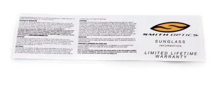 SMITH Sunglasses box