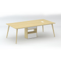 office furniture modern factory price melamine meeting table conference table