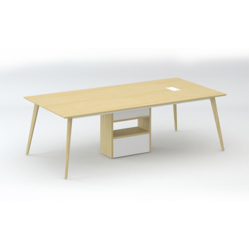 office furniture modern factory price melamine meeting table conference table