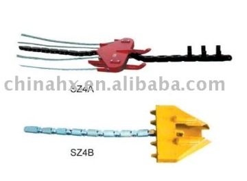 Balancing Head Board for four bundle conductors