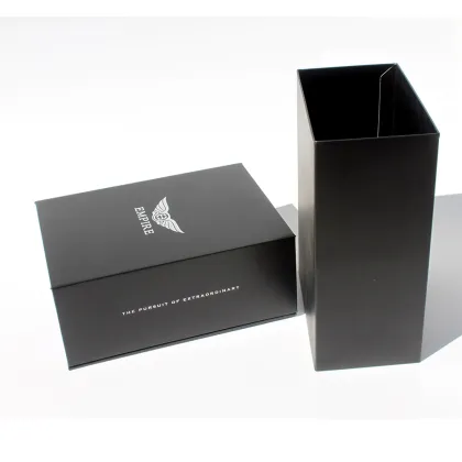 Fingerprint Proof Gift box retailing packaging foam insert