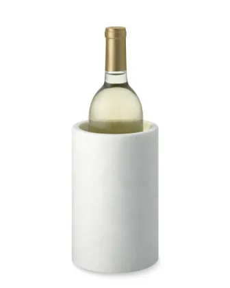 Marble Wine Accessories: Chiller Coolers, Buckets, and Utensil Holders for White Marble Design