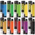 Vape desechable 2800puffs Puff Flex con 13 sabores