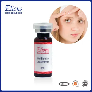 private label 3ml Bio-Blemish blackhead remover ampoules for mesotherapy