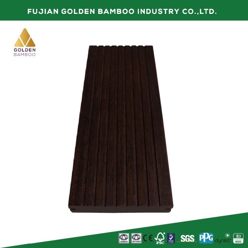 China Professional outdoor 17mm bamboo flooring