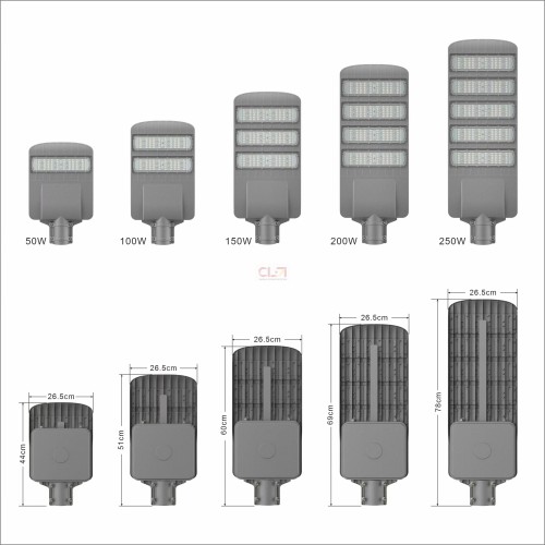 High-Efficiency LED Street Lights for Urban Lighting