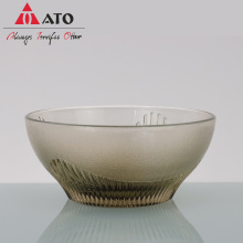 ATO Solid Glass Salad Bowl Kitchen Glass Bowls