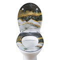 Duroplast Woilet Seat Release Top Fixing (Marble2)