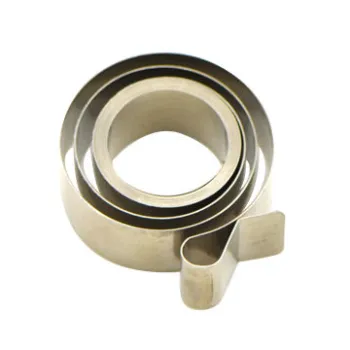 Customized Constant Force Spring, Seat Belt Flat Wire Spring, Flat Spring Supplier