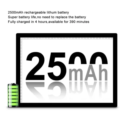 Suron A4 LED Artist Tattoo Art Stencil Board