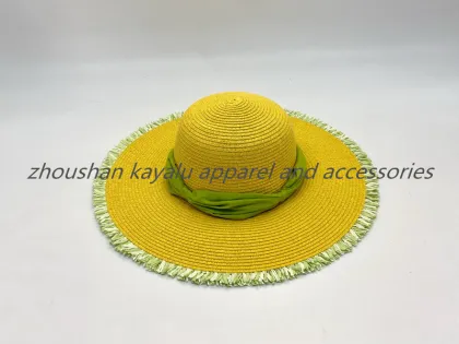 Straw Hat Beach Hat Summer Hat Shade Hat