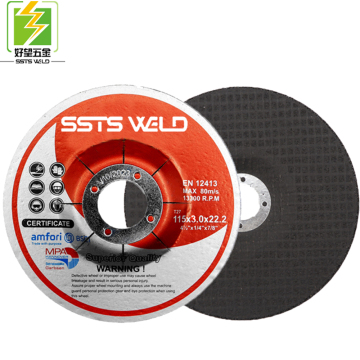 Toppkvalitet 180x3.0x22.2mm träslipskiva för vinkelkvarnar