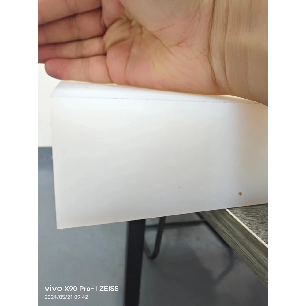 1.5 to 60mm Thickness Max Width 1200mm PFA Anti-corrosion High Temperature Dielectric Sheet Board