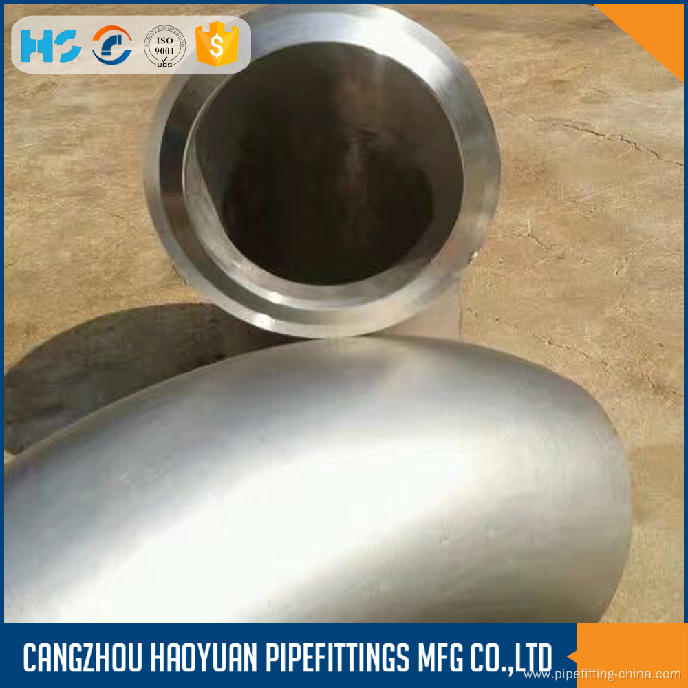 SCH10S LR 45Degree Stainless Steel Seamless Elbow