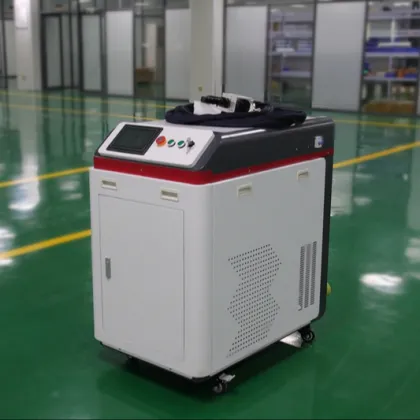 Low Price Andes Welder Laser Machine with Air Cooling