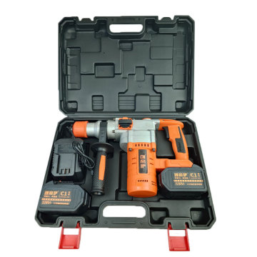 26mm Rechargeable Lithium Battery Brushless 21V Cordless Electric Hammer Drill