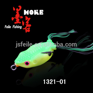 Soft Plastic Best Frogs Lures For Bass, High Quality Soft Plastic