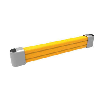 U-Type Flexible Anti-Collision Guardrail Storage Shelf for Parking Lot Side Guardrail