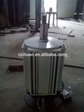 Richuan Various kinds of wind generator 600w~20kw residential 3-phase AC synchronous wind generator