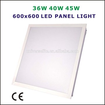 600x600 LED Panel Light 36W,40W,45W CE/ROHS/CCC, High Lumen Output