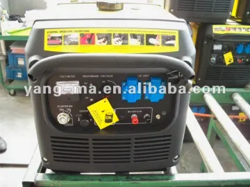 air cooled 2500w 2.5kw portable small silent gasoline generator