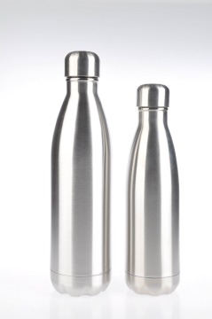 2016 yongkang factory hot seller double wall stainless steel vacuum cola bottle