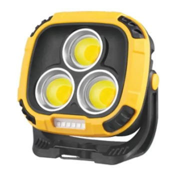 Warsun Outdoor Rechargeable Floodlight with Multi-Color Temperature and Bottom Magnet