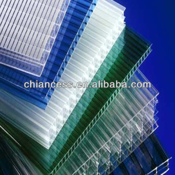 Polycarbonate pc sheet for patio covering/domes shelters/sheds/Canopies