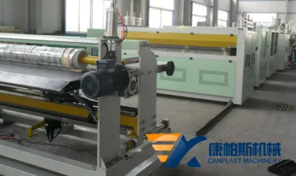 PC center hollow grid sheet production line