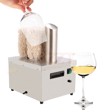 Stainless Steel Electric Winery Wine Glass Polishing Machine