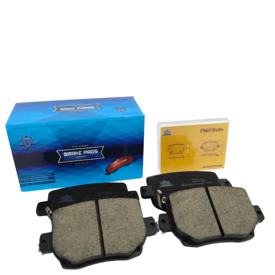 Low Price Front Brake Pads: A634K OEM Automotive Brake Pads - Personalized & Reasonably Priced