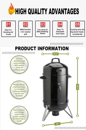 Factory Direct China grilled 3 in 1 grilled multi-function grilled chicken furance