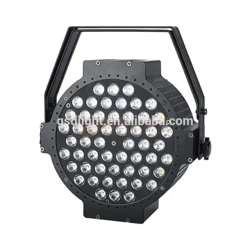 54pcs Rgbw Flat Par Led Light