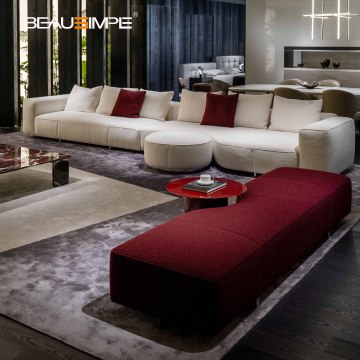 Yves Sofa in Italian Minimalism Design