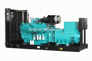 Xiamen AOSIF 500kw generators, portable generators,diesel powered electric generator