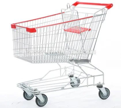 Stainless steel cart shopping cart