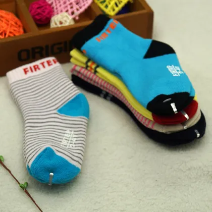 Beauty Design Patterned Children Socks