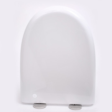 Tampa do assento do vaso sanitário higiênico lavável doméstico