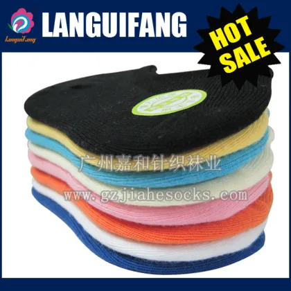 Custom fashion cotton socks lady low cut socks/invisible socks