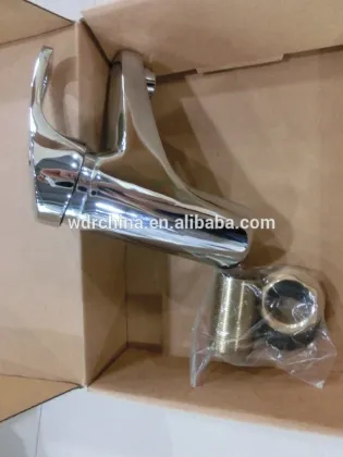 High quality bathroom wash basin zinc ally faucet