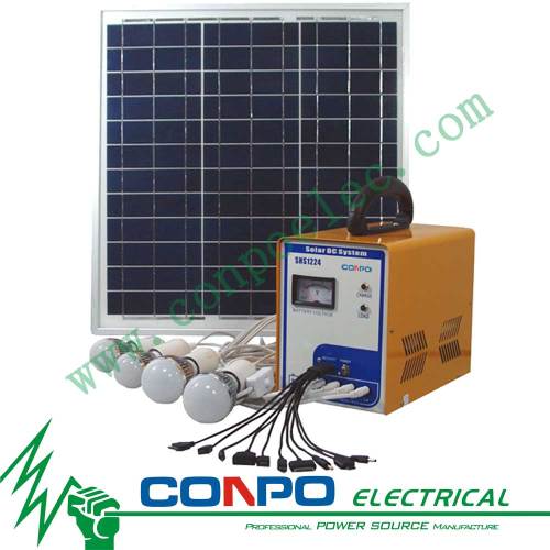 Solar Power System (DC system) Shs1224