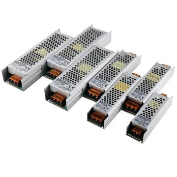 LED Power Supply: 5V/12V/24V Voltage Drivers - Differing Waterproof Options for Strip Light Applications