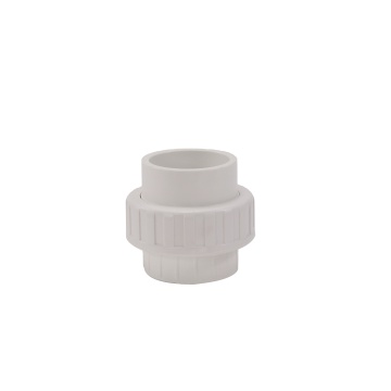 UPVC Plastic and PVC Union Connectors: Quick Connect Water Fitting Pipe Fittings