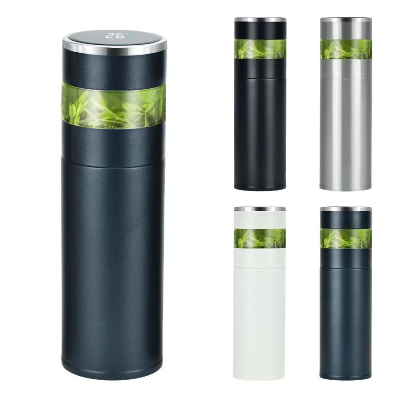 Modern Travel Smart Insulated Water Bottle