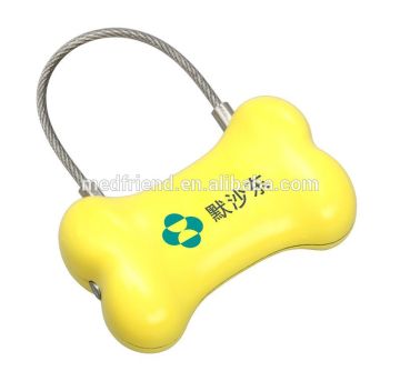 MF0553 Patnted Bone shaped Cable Lock