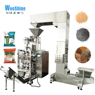 Full Automatic Rice Sugar Salt Beans Sachet Packing Machine