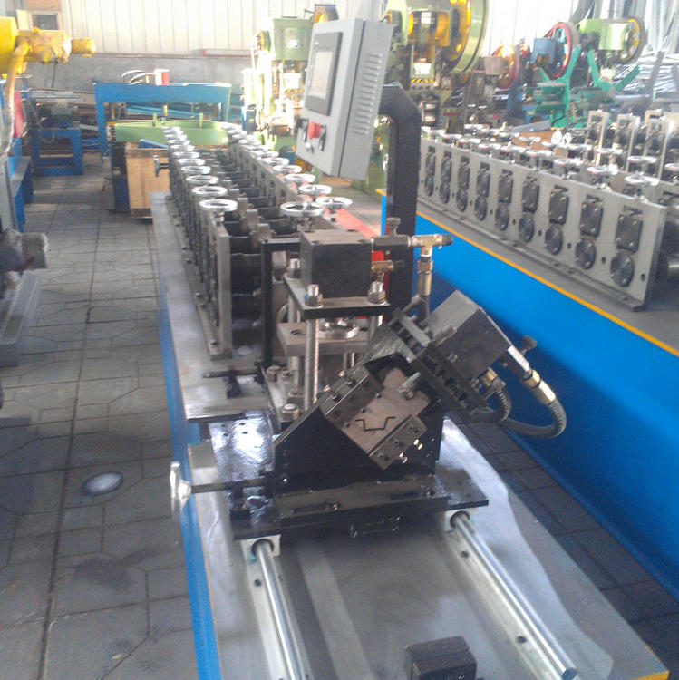 omega profile furring channel forming machine