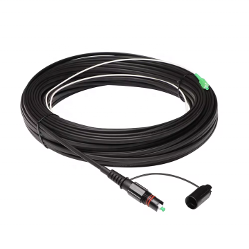FTTH Pre-Connected Outdoor Fiber Optic Patch Cable