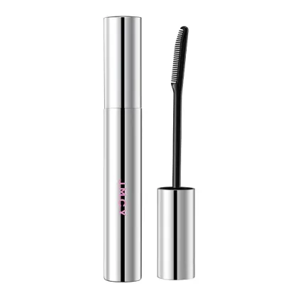 Long-Lasting Waterproof Mascara with Curled Brush and Smudge-Proof Formula