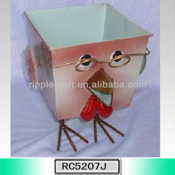 Hot Sale Animal Flower Bucket Pot